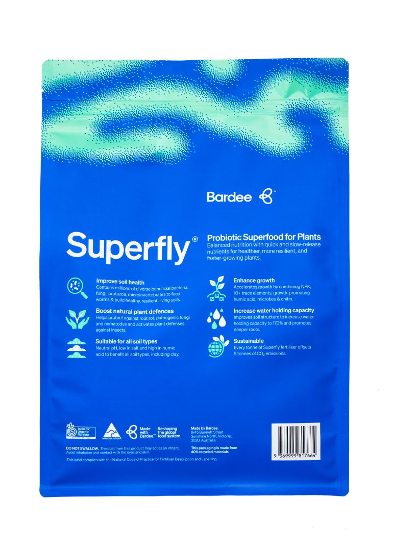 All Purpose Organic Fertiliser & Soil Enhancer